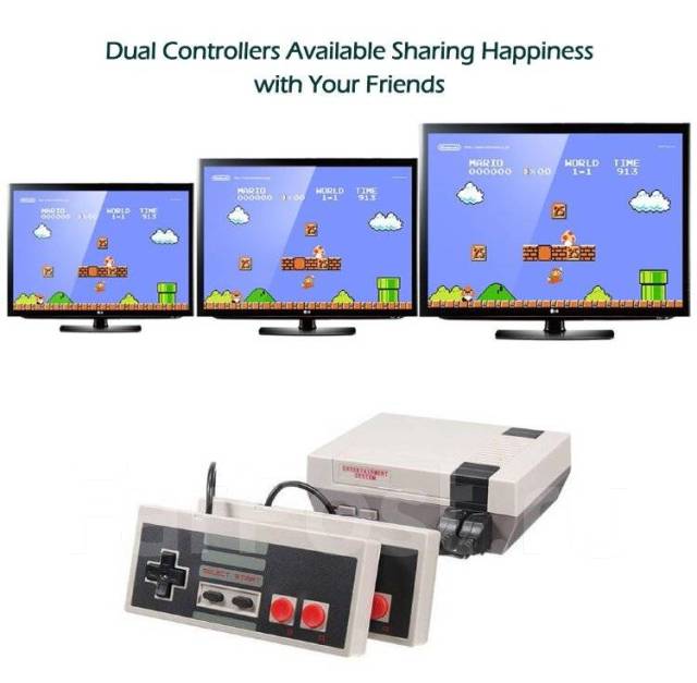 Игровая приставка Dendy Classic. Connect. Гарантия, новый, в наличии ...