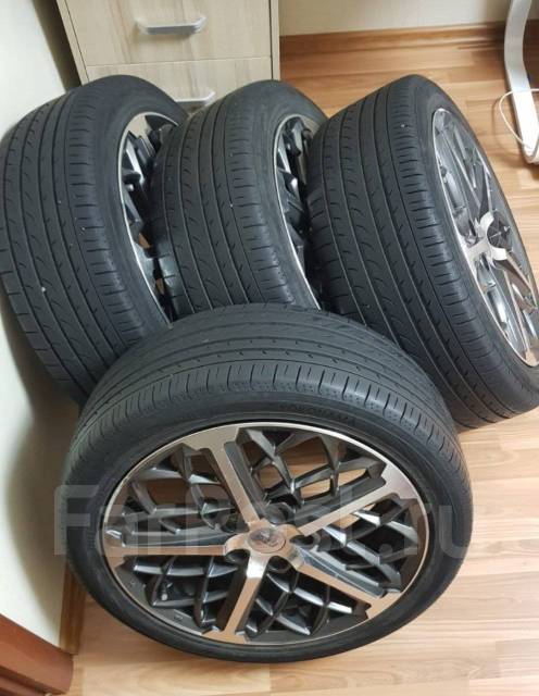 Литьё Mugen R18 на резине Yokohama 225/45 R18 для Honda Vezel, 18", 1 ...