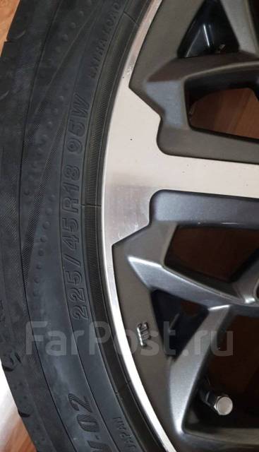 Литьё Mugen R18 на резине Yokohama 225/45 R18 для Honda Vezel, 18", 1 ...