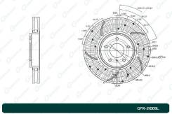 ���� ��������� ��������������� ������������� ����� G-Brake GFR21009L GFR21009L ����