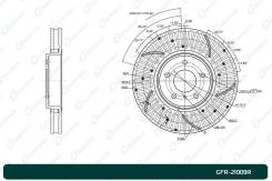 ���� ��������� ��������������� ������������� ������ G-Brake GFR21009R GFR21009R ����