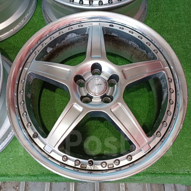 Разборные 3х составные Кованые Диски Work VSX! Japan! R18, 5-100, 18 ...