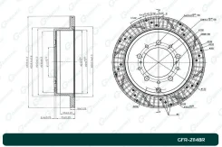 ���� ��������� ��������������� ������������� ������ G-Brake GFR21148R GFR21148R ����