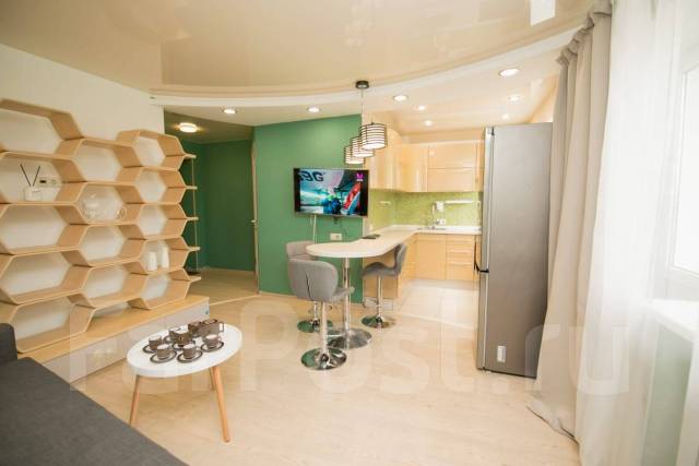 2-комнатная, улица Семеновская 32, юг, 5 этажей, 2 этаж, 44,0 кв. м ...