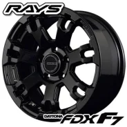 RAYS Team Daytona FDX F7. 7.0x17", 5x114.3, ET40, �� 108,8���. ��� ����� �� ������������ ����