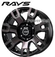 RAYS Team Daytona FDX F7S. 8.0x17", 6x139.7, ET20, �� 108,8���. ��� ����� �� ������������ ����