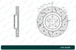 ���� ��������� ��������������� ������������� ������ G-Brake GFR21237R GFR21237R ����