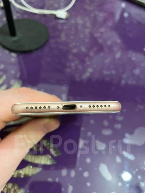Apple iPhone 7. �/�, 128 ��, �������, 3G, 4G LTE, Dual-SIM, ����������, NFC ����