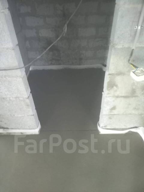 Полусухая стяжка пола. Механизированная штукатурка стен. Демонтаж во ...