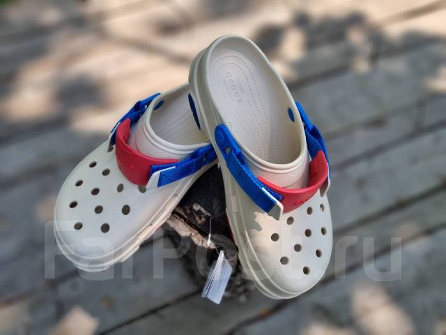 Тапки Кроксы (настоящие Crocs модель Classic All Terrain Clog), новые ...