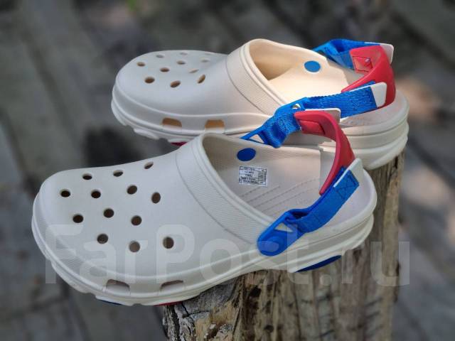 Тапки Кроксы (настоящие Crocs модель Classic All Terrain Clog), новые ...