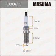 ����� ��������� Masuma Nickel Lzkar7A S002C 1625935480 ����