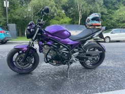 Suzuki SV 650. 650����. ��., ��������, ���, � �������� ����