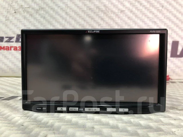 Магнитофон Eclipse avn-g01 №1276, 2 DIN — 178x100 мм, б/у, в наличии ...