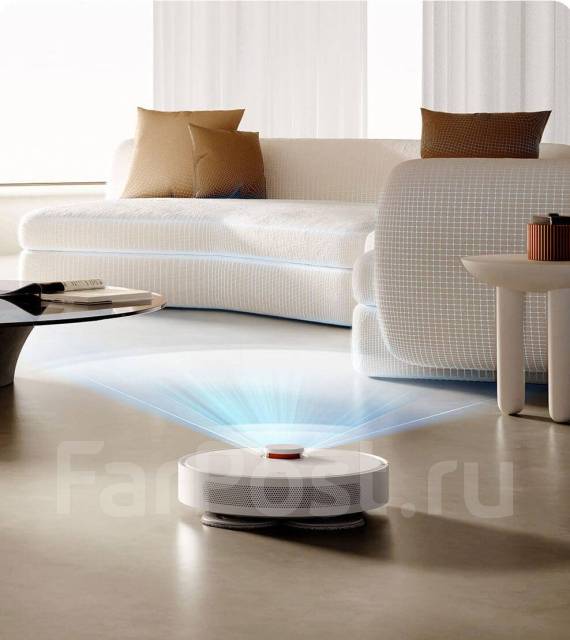 Робот-пылесос Xiaomi Robot Vacuum 3S с вращающимися швабрами, б/у, в ...
