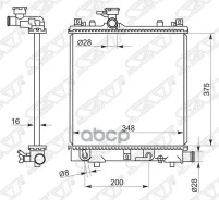 �������� Mazda Flair 12-17 / Nissan Roox 09-13 / Suzuki Wagon R 08-12 SK00032 ����