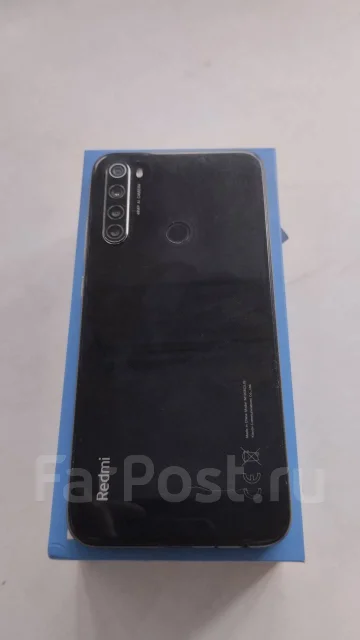 Xiaomi Redmi Note 8. �/�, 64 ��, ������, 3G, 4G LTE, Dual-SIM ����