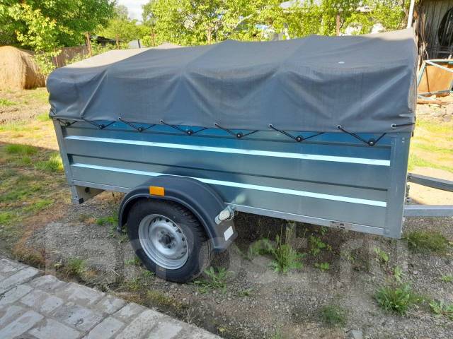 Грузовой прицеп к легковому автомобилю, титан, общего назначения, 750 ...