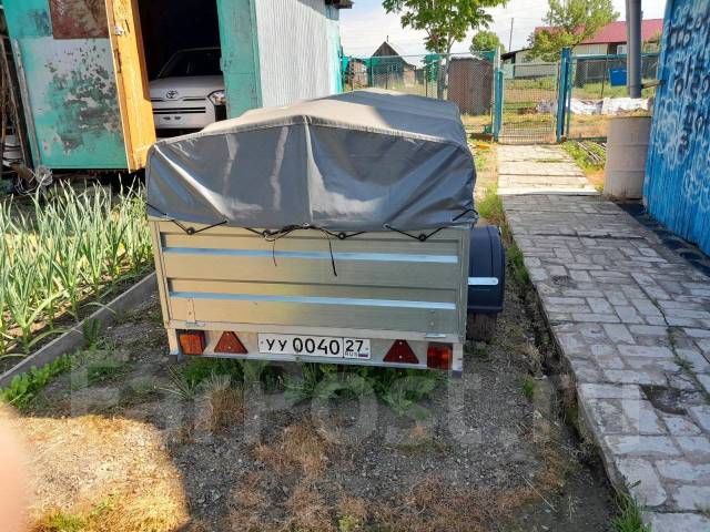 Грузовой прицеп к легковому автомобилю, титан, общего назначения, 750 ...