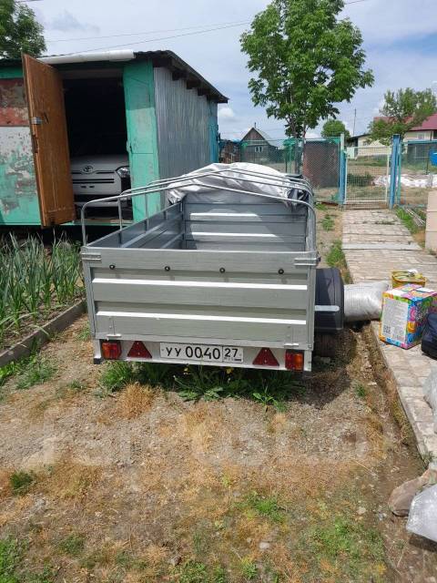 Грузовой прицеп к легковому автомобилю, титан, общего назначения, 750 ...