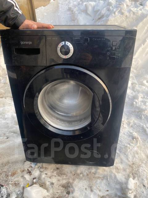 Стиральная машина gorenje, б/у, в наличии. Цена: 3 000₽ во Владивостоке