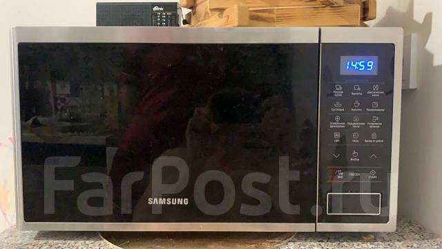 Продам микроволновую печь Samsung MS23J5133AT/BW, б/у, в наличии. Цена ...