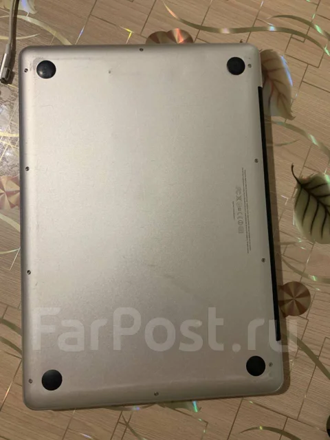 Apple MacBook Pro 13 2011 Early. 13.3", 2,3����, ��� 8 ��, ���� 750���, WiFi: 1, Bluetooth: 1, ����������� �� 2��. ����