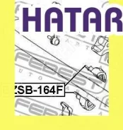 ������ ������������� ����� ������� Febest BZSB164F BZSB164F ����