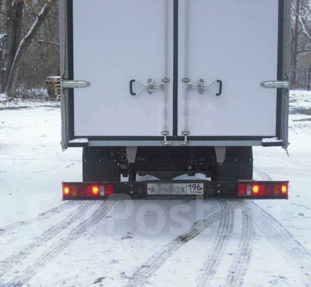 Брус заднего фонаря противоподкатный (отбойник, причал) на Газель (L ...