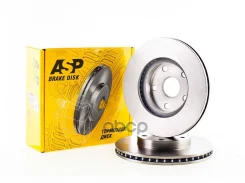 ���� ��������� (���� �� 1��. /��������� �� 2��. ) Geely Emgrand EC7 �������� D=281mm ASP ���. 300202 300202 ����