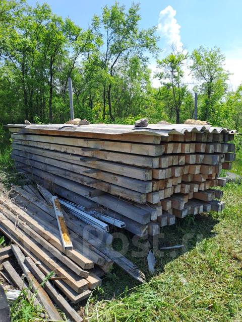 Продам брус 100x100x4000, в наличии. Цена: 13 500₽ во Владивостоке