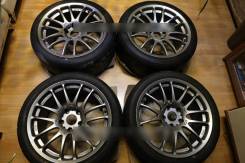 RAYS Volk Racing Progressive ME. 8.0/9.5x18", 5x112, ET44/36. ��� ����� �� ������ ����