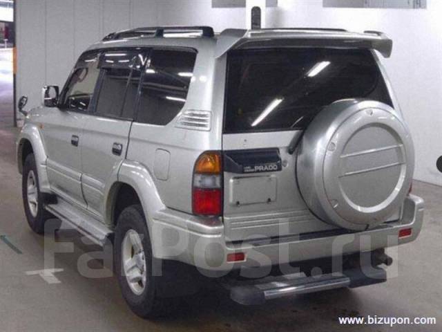 Кузов в сборе прадо 95 купить в Уссурийске по цене: 550 000₽ — частное ...