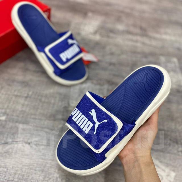 Шлепанцы Puma, 41, 42, 43, 44, лето, новый, под заказ. Цена: 2 500₽ во ...
