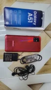 Samsung Galaxy A51. �/�, 64 ��, �������, NFC ����