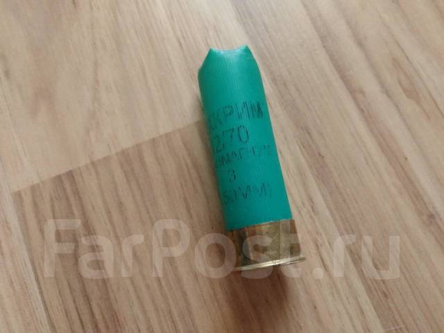 Гильзы 12 кал. Техкрим 12-70-11 под закрутку (евро капсюль КВ-22), б/у ...