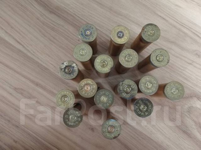 Гильза папковая 12кал. Искра 12-70-8 под евро капсюль КВ-22 (6,2мм), б ...