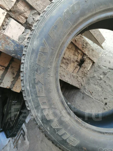 Yokohama Guardex RV F340. ������, ��� �����, �/�, ����� 30 % ����