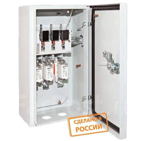 Рубильник ЯРП- П-250А IP54 (с ППНН) перекидной TDM, новый, в наличии ...