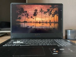 Asus TUF Gaming FX705DU. 17.3", 2,3����, ��� 16 ��, WiFi: 1, Bluetooth: 1 ����