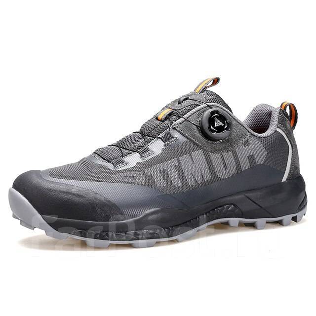 Мужские треккинговые кроссовки Humtto M108A, цвет Тёмно-Серый. Скидка,размер: 39, лето, новый, в наличии. Цена: 3 390₽ во Владивостоке