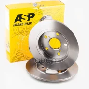 ���� ��������� (���� �� 1��. /��������� �� 2��. ) Toyota Auris 07-/Corolla 06- �������� D=270 ASP ���. 610204 610204 ����