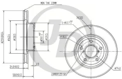 ���� ��������� �������� df3091 (260x24) 5 ��� JD [JBD0060] JBD0060 ����