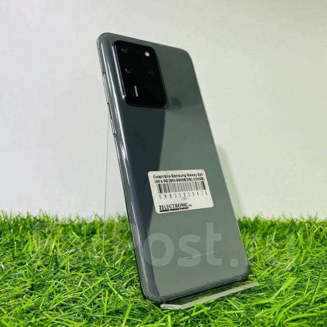 Samsung Galaxy S20 Ultra 5G (256 GB) Доставка бесплатно, моноблок, 4G ...