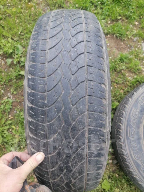 Yokohama Geolandar H/T-S. ������, 2012 ���, �/�, ����� 40 % ����