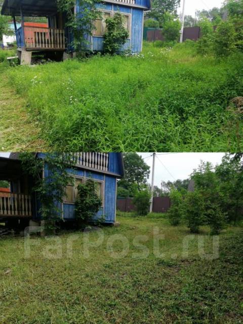 Покосить траву, кустарник на участке. Спилить/распилить дерево, Мульчер ...