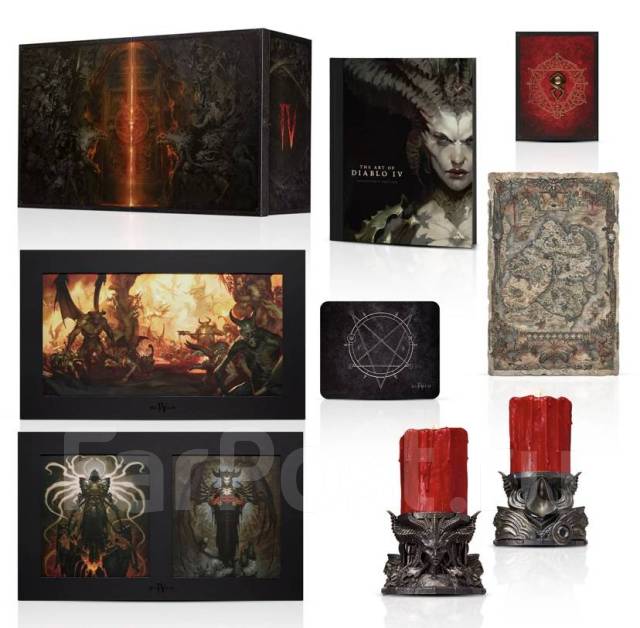 Diablo 4. Коллекционная версия. Предзаказ. Цена: 16 000₽ во Владивостоке