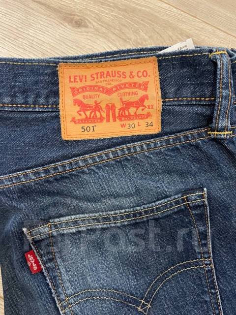 Levis 501 sales w30 l34