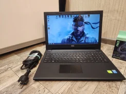 Dell. 15.6", 1,7����, ��� 8 ��, ���� 628���, WiFi: 1, Bluetooth: 1, ����������� �� 3��. ����