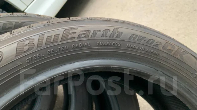Yokohama BluEarth RV-02CK. ������, 2021 ���, �/�, ����� 10 % ����
